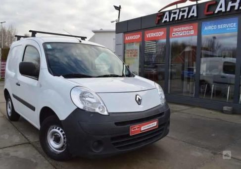 Renault Kangoo, 2012