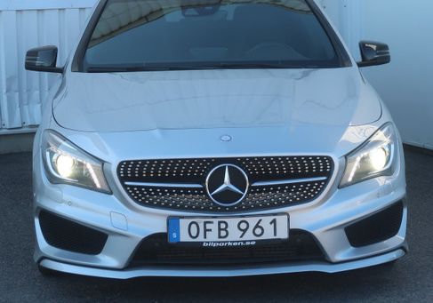 Mercedes-Benz CLA 220 Shooting Brake, 2016