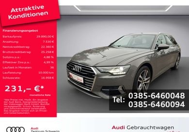 Audi A6, 2022