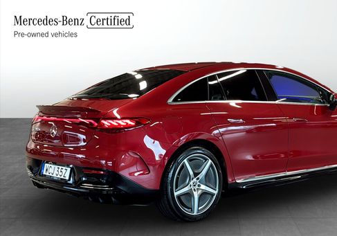 Mercedes-Benz EQE, 2026 2