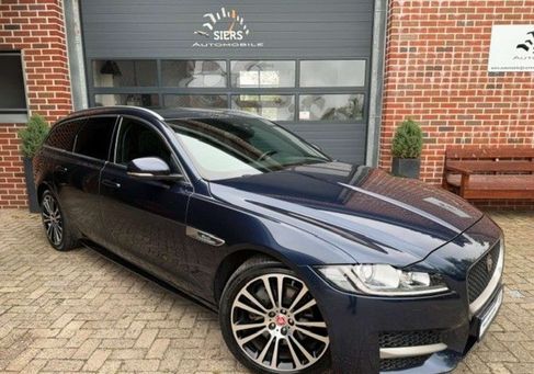 Jaguar XF, 2018