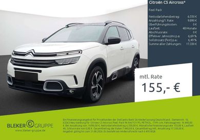 Citroën C5 Aircross, 2022