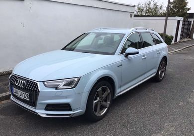 Audi A4 Allroad, 2017