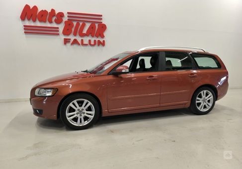 Volvo V50, 2012