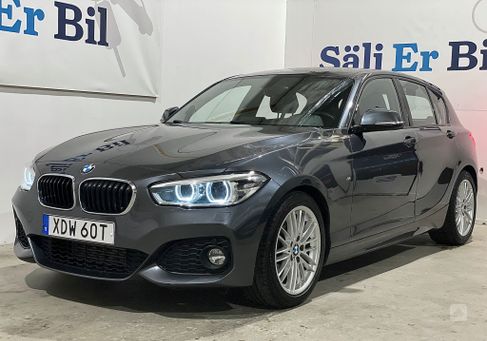 BMW 118, 2019