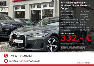 BMW 420, 2022