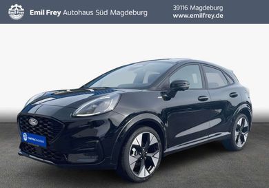 Ford Puma, 2025