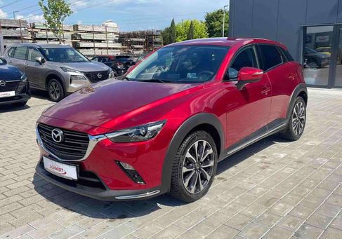 Mazda CX-3, 2019