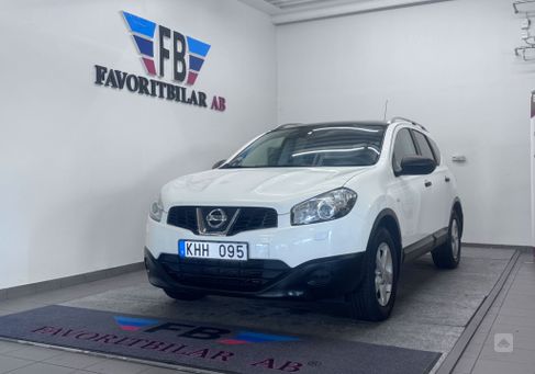 Nissan Qashqai+2, 2013