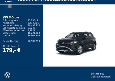 Volkswagen T-Cross, 2025