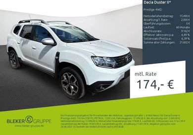 Dacia Duster, 2021