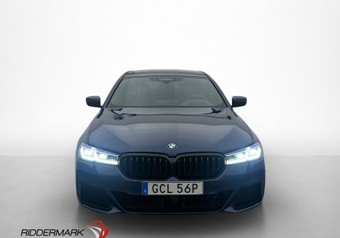 BMW 545, 2021