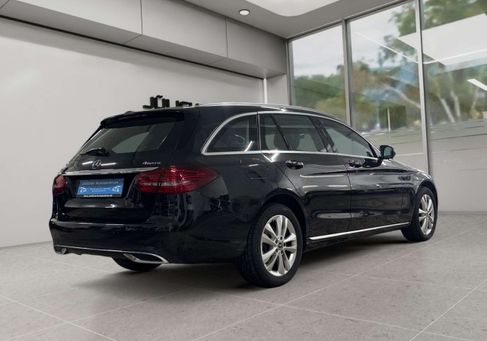 Mercedes-Benz C 200, 2018