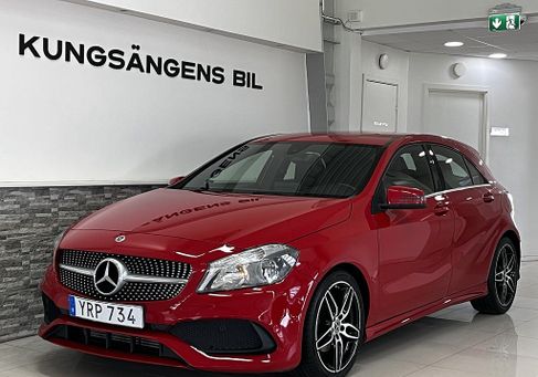 Mercedes-Benz A 180, 2018