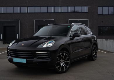 Porsche Cayenne, 2018