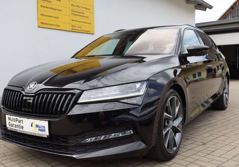 Skoda Superb, 2020