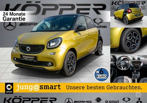 Smart ForFour, 2019