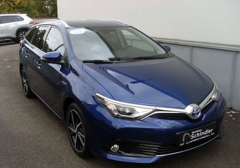 Toyota Auris, 2017