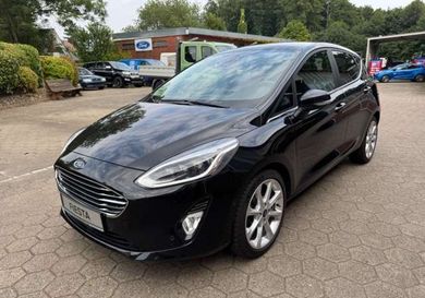 Ford Fiesta, 2019