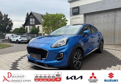 Ford Puma, 2021