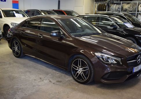 Mercedes-Benz CLA 180, 2019