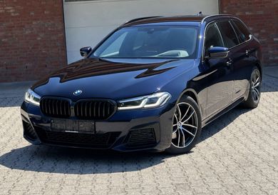 BMW 520, 2020