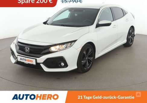 Honda Civic, 2018