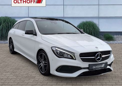 Mercedes-Benz CLA 200, 2018