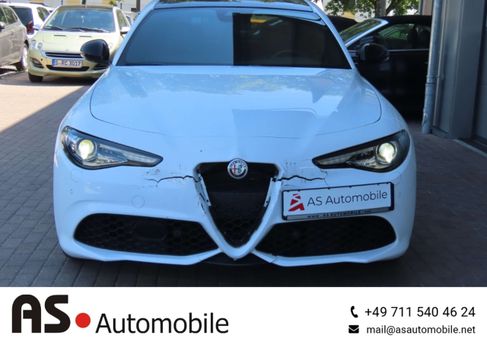 Alfa Romeo Giulia, 2021