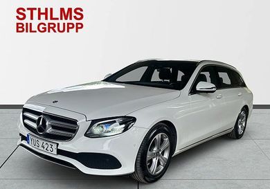 Mercedes-Benz E 220, 2018