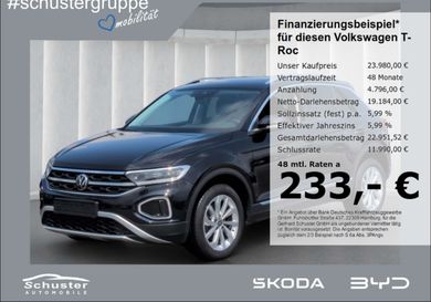 Volkswagen T-Roc, 2023