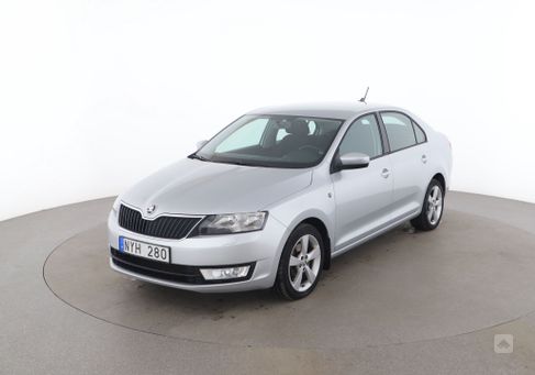 Skoda Rapid, 2014