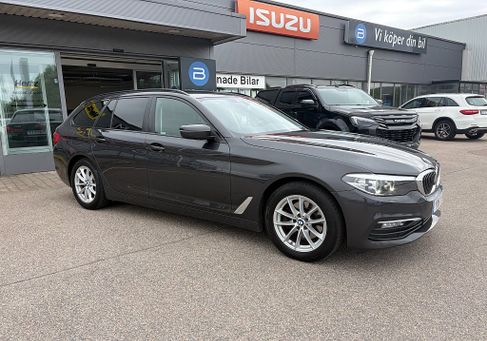 BMW 520, 2018