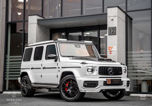 Mercedes-Benz G-klasse, 2018