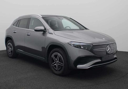 Mercedes-Benz EQA, 2021