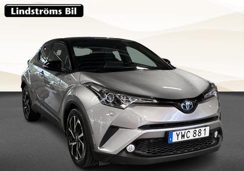 Toyota C-HR, 2018 2