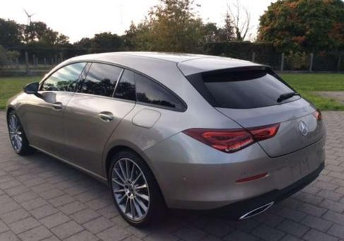 Mercedes-Benz CLA Klasė, 2020