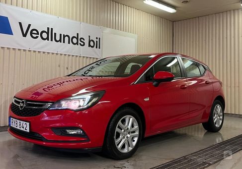 Opel Astra, 2016