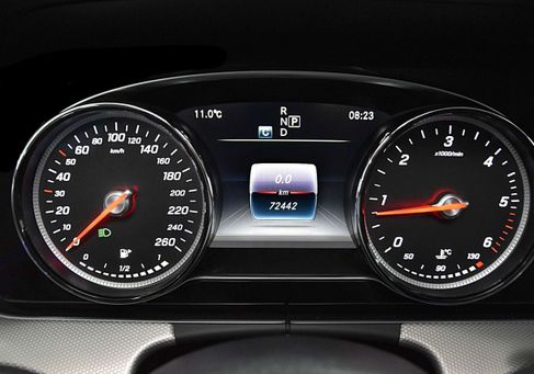 Mercedes-Benz E 220, 2017