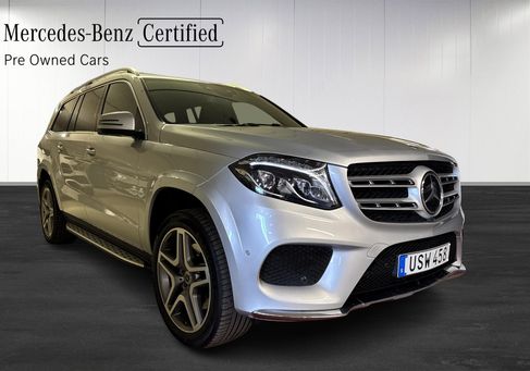 Mercedes-Benz GLS 350, 2018
