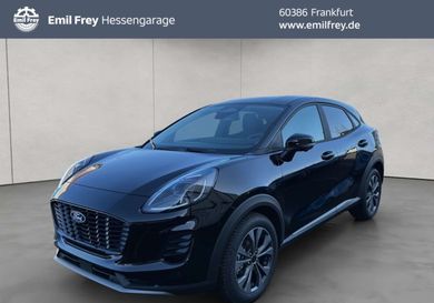 Ford Puma, 2025