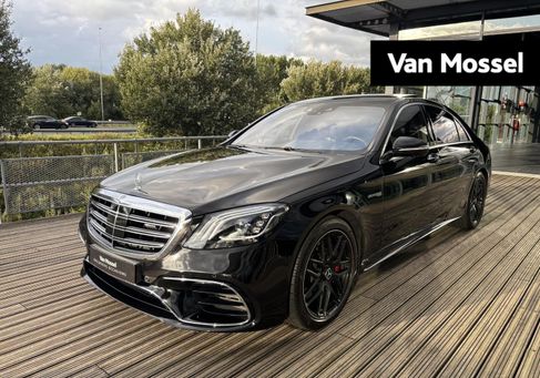 Mercedes-Benz S 63 AMG, 2018