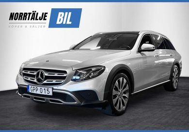 Mercedes-Benz E 220, 2018