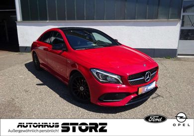 Mercedes-Benz CLA 180, 2019