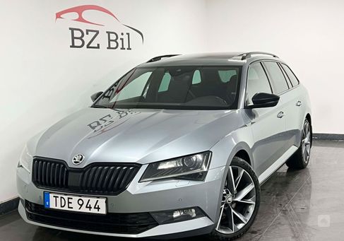 Skoda Superb, 2017