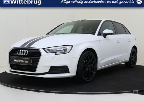 Audi A3, 2018