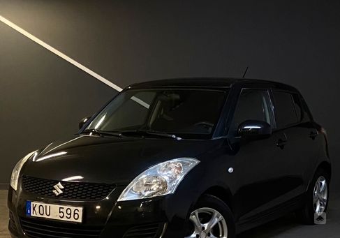 Suzuki Swift, 2011