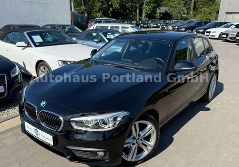 BMW 120, 2017