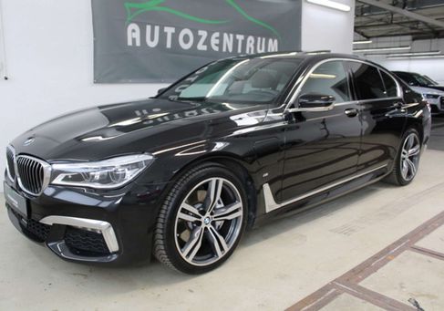 BMW 740, 2018