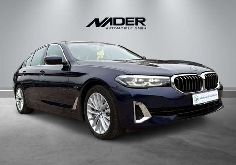 BMW 520, 2022